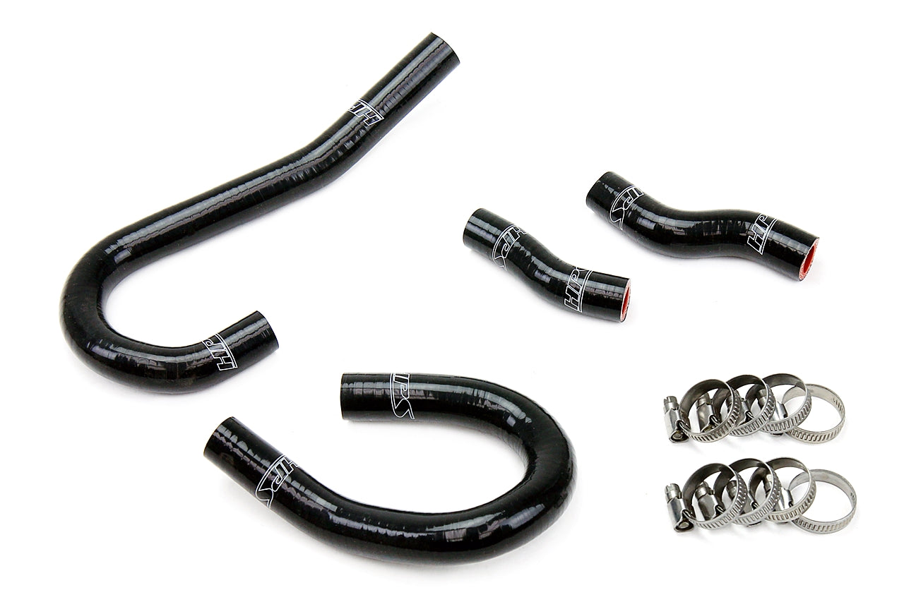 HPS シリコン ホース キット - ヒーター ホース 57-1473-BLK