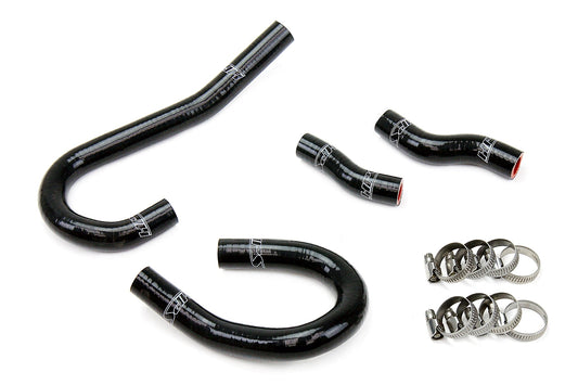 HPS シリコン ホース キット - ヒーター ホース 57-1473-BLK