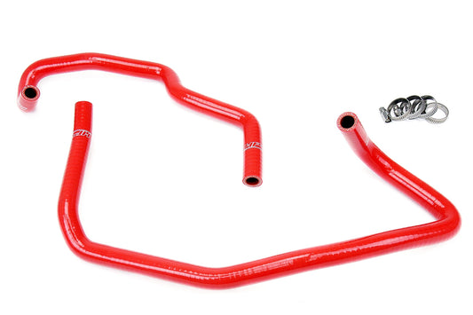 HPS シリコン ホース キット - ヒーター ホース 57-1468-RED