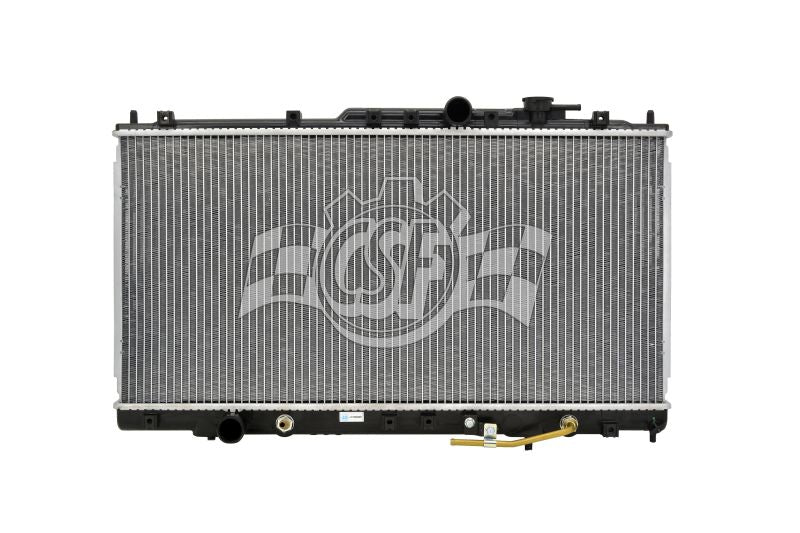 CSF 00-05 三菱エクリプス 2.4L 純正互換 プラスチック製ラジエーター