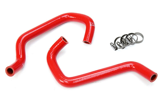 HPS シリコン ホース キット - ヒーター ホース 57-1701-RED