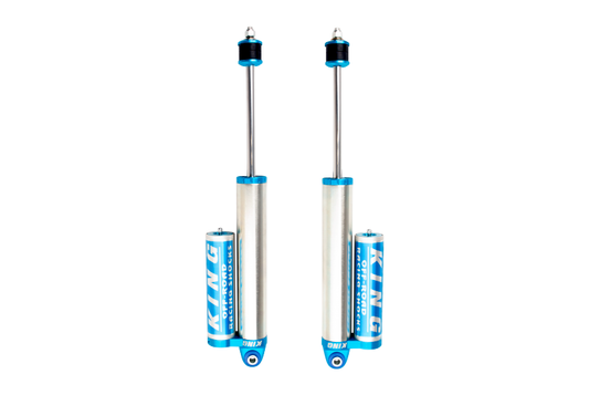 King Shocks 2014年以降 RAM 2500 4WD リア 2.5インチ径 ピギーバックリザーバーショック（ペア）