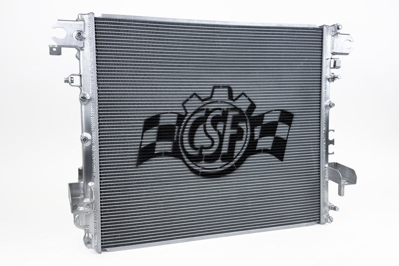 CSF 18-24 ジープ ラングラー 3.6L V6 ヘビーデューティー 2層ラジエーター