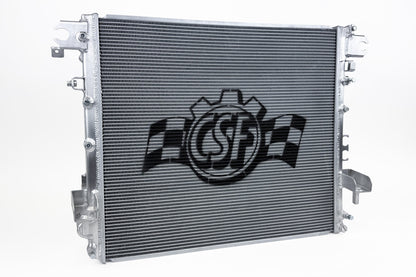 CSF 18-24 ジープ ラングラー 3.6L V6 ヘビーデューティー 2層ラジエーター