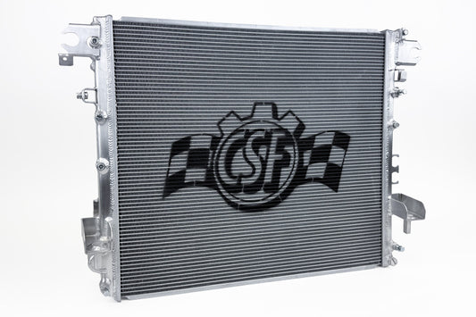 CSF 18-24 ジープ ラングラー 3.6L V6 ヘビーデューティー 2層ラジエーター