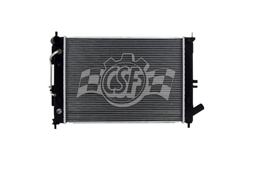 CSF 14-16 ヒュンダイ エラントラ 1.8L 純正互換 プラスチック製ラジエーター