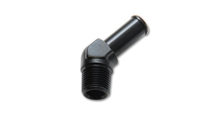 Vibrant 3/8NPT→3/8インチ(約9.5mm)バーブ 45度 フィッティング