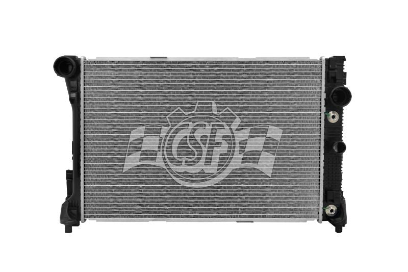 CSF 08-11 メルセデスベンツ C300 3.0L 純正互換 プラスチック製ラジエーター