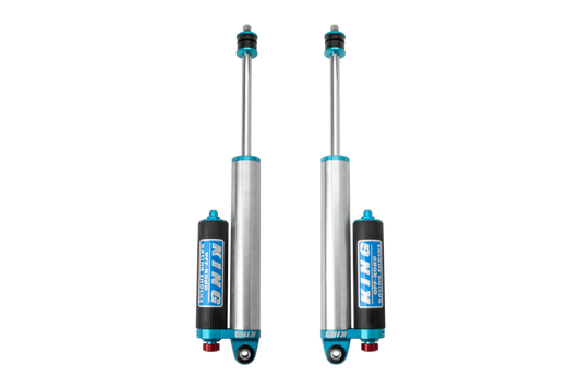 King Shocks 2014年以降ラム 2500 OEMパフォーマンスショックキット 0-2インチ（約0-50.8mm）リフト 調整機能付き - ペア（リフトアップキット使用時）