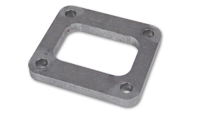 Vibrant T06 タービンインレットフランジ スチール 厚さ1/2インチ(約12.7mm)