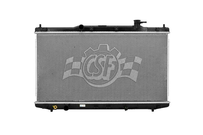CSF 15-20 Acura TLX 2.4L 純正互換 プラスチック製ラジエーター