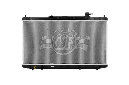 CSF 15-20 Acura TLX 2.4L 純正互換 プラスチック製ラジエーター