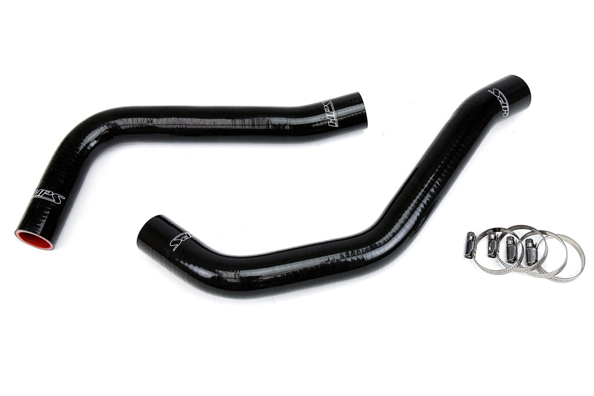 HPS シリコン ホース キット - ラジエーター ホース 57-1784-BLK