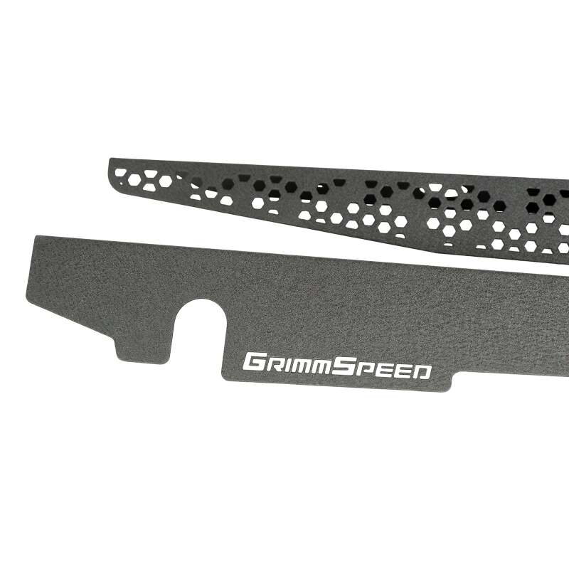 GrimmSpeed フェンダーシュラウドキット ブラック | スバル 2022年以降 WRX
