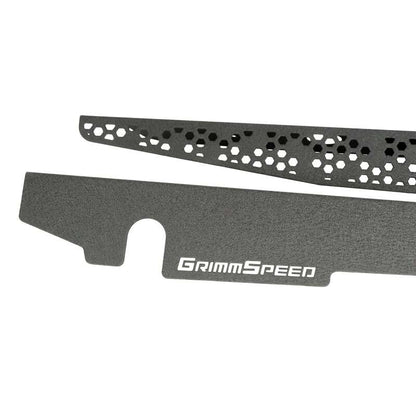 GrimmSpeed フェンダーシュラウドキット ブラック | スバル 2022年以降 WRX