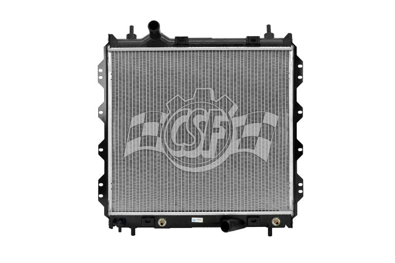 CSF 01-10 Chrysler PT Cruiser 2.4L 純正互換 プラスチック製ラジエーター