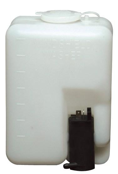 Vibrant ウォッシャータンク 交換キット 1.2L (タンク・電動ポンプ・取付ブラケット・ホース付き)