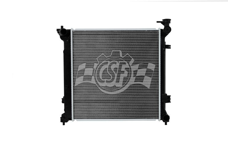 CSF 15-19 Hyundai Sonata 1.6L 純正互換 プラスチック製ラジエーター