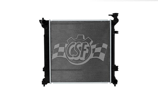 CSF 15-19 Hyundai Sonata 1.6L 純正互換 プラスチック製ラジエーター