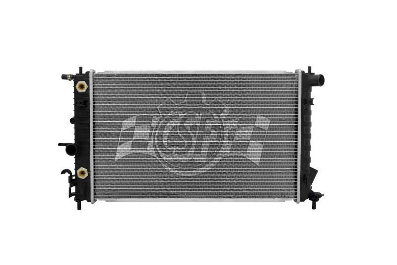 CSF 01-02 Saturn L100 2.2L 純正互換 プラスチック製ラジエーター