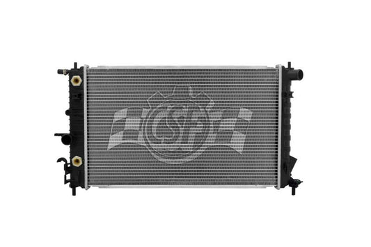 CSF 01-02 Saturn L100 2.2L 純正互換 プラスチック製ラジエーター