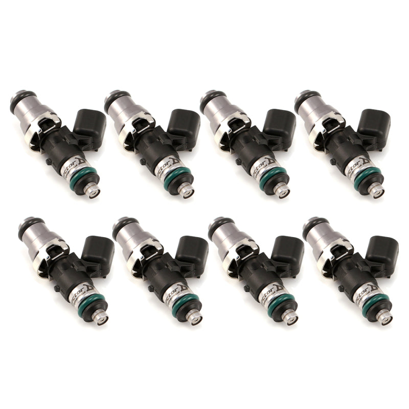 Injector Dynamics 1750-XDS - 長さ48mm - 上部14mm - 下部Oリング14mm （8個セット）