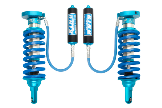 King Shocks 21年以降 GM Suburban/Yukon XL リア 2.5径 リモートリザーバー コイルオーバー（ペア）