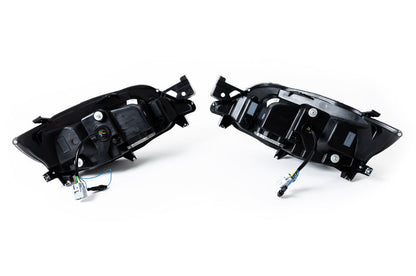 OLM セレクトライン フルLEDヘッドライト - 2008-2014 WRX/STI