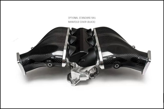 AMS Performance カーボンファイバー インテークマニホールド＆プラネウムセット | ALP.07.08.0101-3