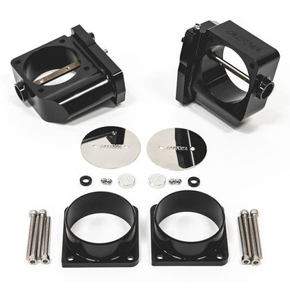 AMS Performance アルファビッグボア CNC削り出しスロットルボディ | 2009-2024年 日産 R35 GT-R (ALP.07.08.0006-X)