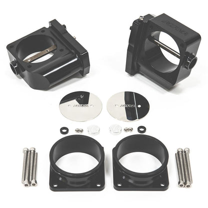 AMS Performance アルファビッグボア CNC削り出しスロットルボディ | 2009-2024年 日産 R35 GT-R (ALP.07.08.0006-X)