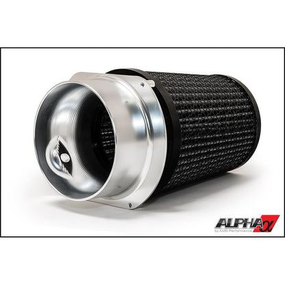 AMS Performance Mercedes-Benz AMG M133 2.0L パフォーマンスエアフィルター＆CNCアルミアダプター | ALP.19.08.0001-1