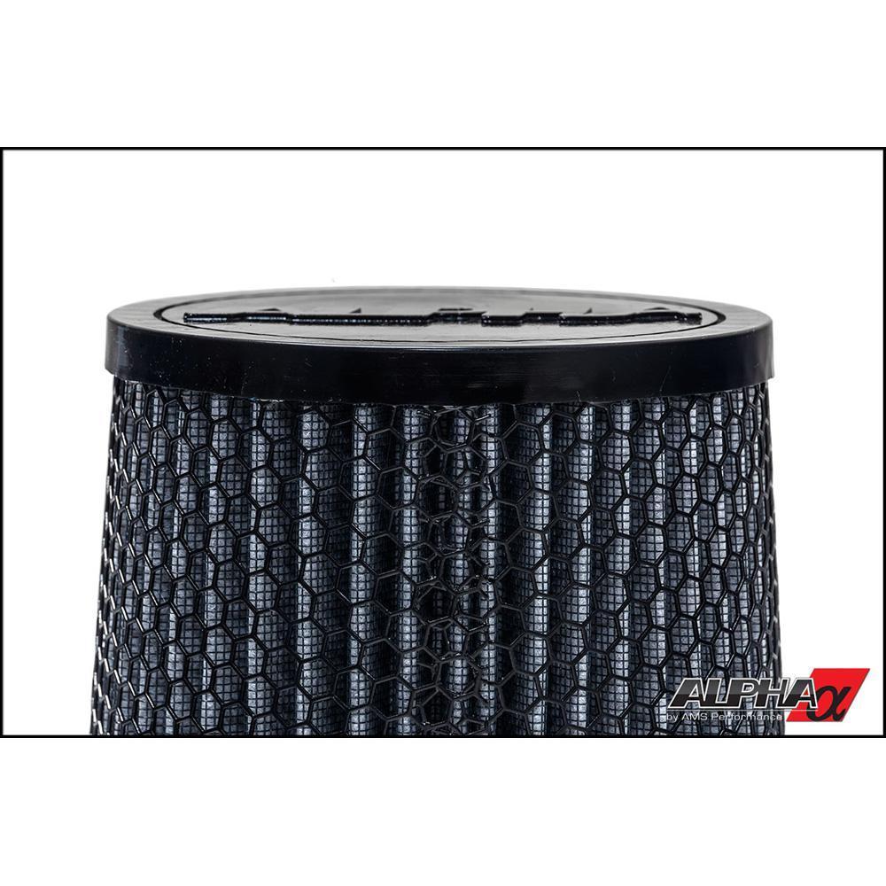 AMS Performance Mercedes-Benz AMG M133 2.0L パフォーマンスエアフィルター＆CNCアルミアダプター | ALP.19.08.0001-1