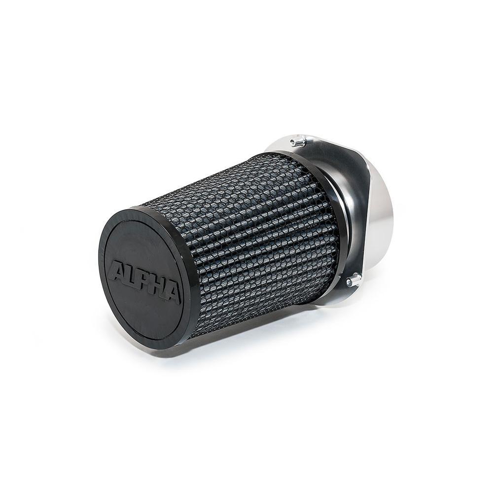 AMS Performance Mercedes-Benz AMG M133 2.0L パフォーマンスエアフィルター＆CNCアルミアダプター | ALP.19.08.0001-1