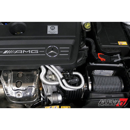 AMS Performance メルセデスベンツ AMG M133 カーボンファイバーパフォーマンスインテークシステム | (ALP.19.08.0004-1)