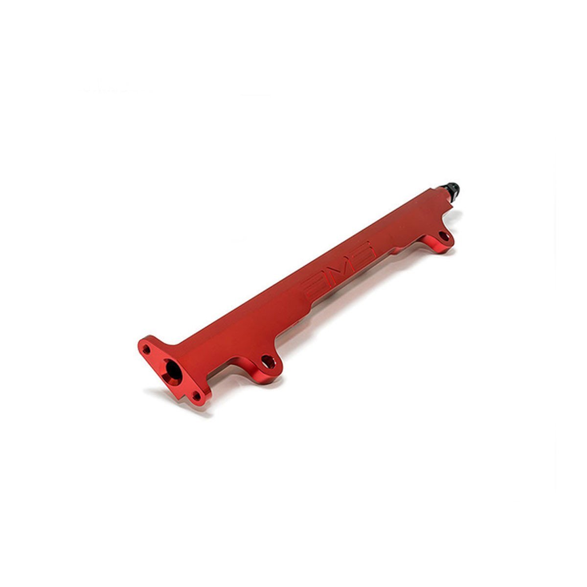 AMS Performance Fuel Rail Kit - Red | 2007-2015 Mitsubishi Evolution EVO X (AMS.04.07.0006-1) - Modern Automotive Performance
 - 3