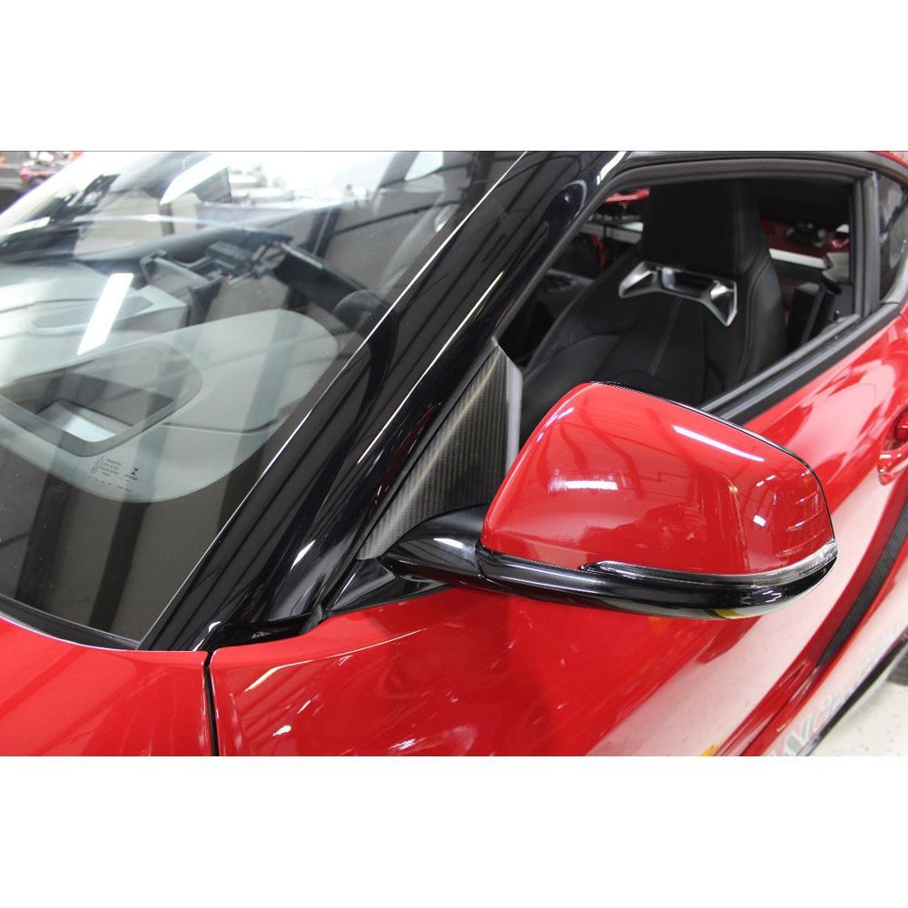 AMS Performance アンチウィンドバフリングキット | 2020-2026 トヨタ スープラ (AMS.38.06.0002-2)