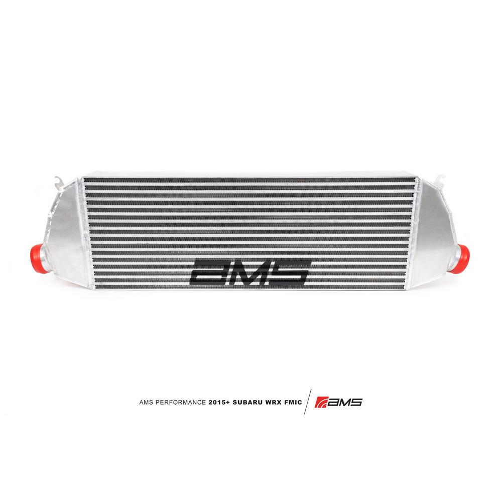 AMS Performance フロントマウントインタークーラーキット | 2015-2021年式 Subaru WRX (AMS.36.09.0001-5/6)