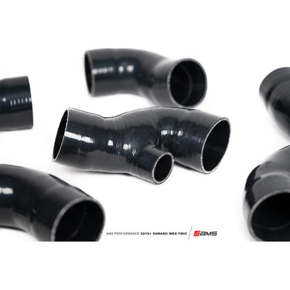 AMS Performance フロントマウントインタークーラーキット | 2015-2021年式 Subaru WRX (AMS.36.09.0001-5/6)