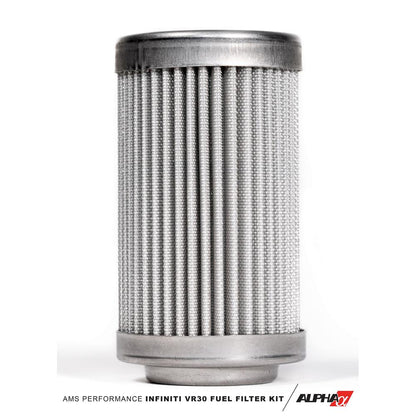 AMS Performance Red Alpha 燃料フィルターキット | 2016-2024 Infiniti Q50/Q60 VR30DETT対応 (ALP.28.07.0008-1/ALP.28.07.0009-1)