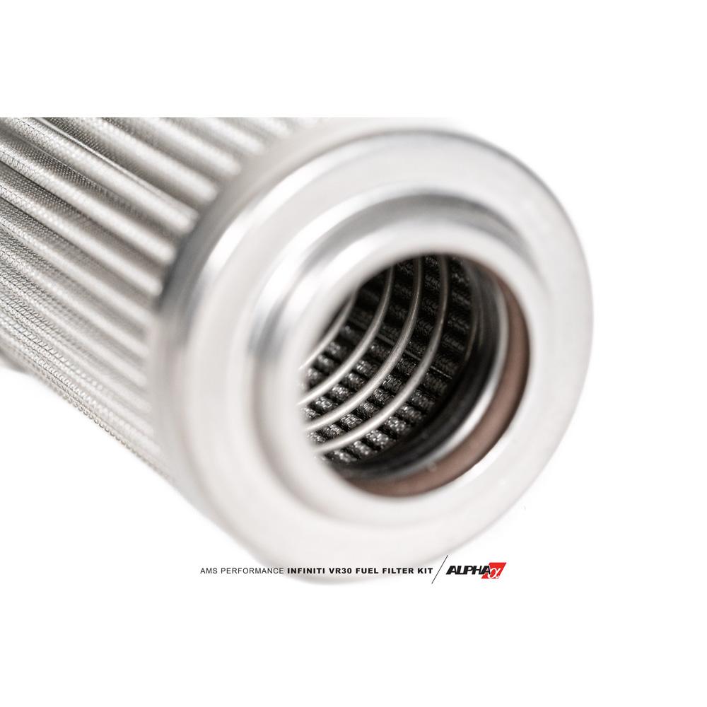 AMS Performance Red Alpha 燃料フィルターキット | 2016-2024 Infiniti Q50/Q60 VR30DETT対応 (ALP.28.07.0008-1/ALP.28.07.0009-1)