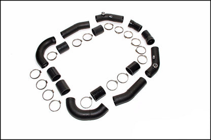 AMS Performance Alpha インダクションキット TiAL ブローオフバルブ対応（ブラック）| 2009-2015年式 日産 R35 GT-R (ALP.07.09.0003)