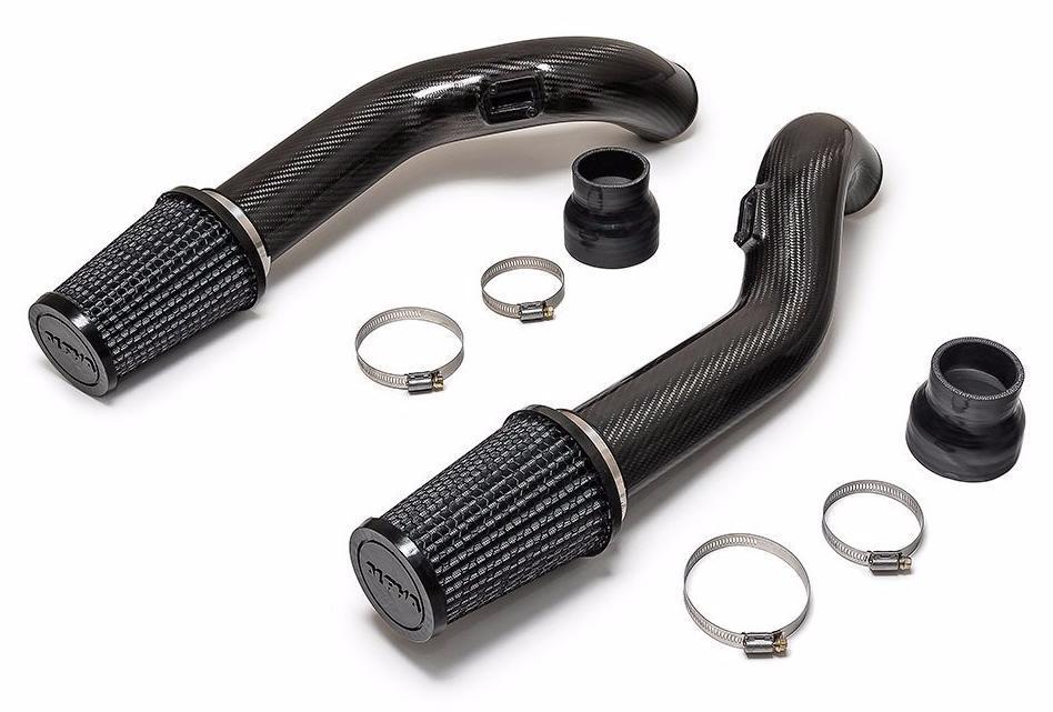AMS Performance Alpha カーボンファイバー コールドエアインテーク | 2009-2021 日産 R35 GT-R (ALP.07.08-0008-1)