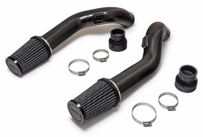 AMS Performance Alpha カーボンファイバー コールドエアインテーク | 2009-2021 日産 R35 GT-R (ALP.07.08-0008-1)