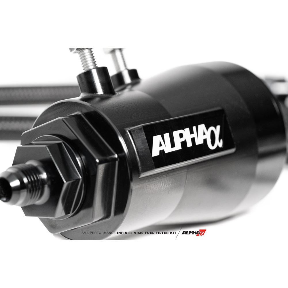 AMS Performance Red Alpha 燃料フィルターキット | 2016-2024 Infiniti Q50/Q60 VR30DETT対応 (ALP.28.07.0008-1/ALP.28.07.0009-1)