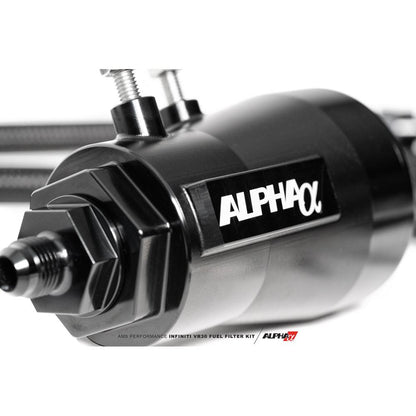 AMS Performance Red Alpha 燃料フィルターキット | 2016-2024 Infiniti Q50/Q60 VR30DETT対応 (ALP.28.07.0008-1/ALP.28.07.0009-1)