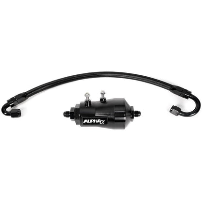 AMS Performance Red Alpha 燃料フィルターキット | 2016-2024 Infiniti Q50/Q60 VR30DETT対応 (ALP.28.07.0008-1/ALP.28.07.0009-1)