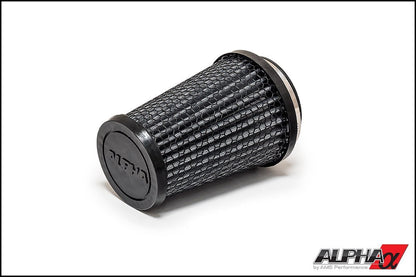 AMS Performance Alpha カーボンファイバー コールドエアインテーク | 2009-2021 日産 R35 GT-R (ALP.07.08-0008-1)