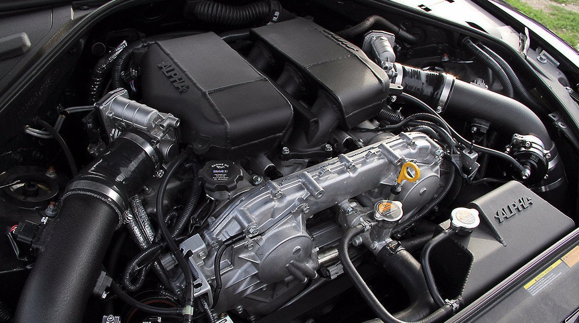 AMS Performance Alpha インダクションキット TiAL ブローオフバルブ対応（ブラック）| 2009-2015年式 日産 R35 GT-R (ALP.07.09.0003)