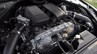 AMS Performance Alpha インダクションキット TiAL ブローオフバルブ対応（ブラック）| 2009-2015年式 日産 R35 GT-R (ALP.07.09.0003)